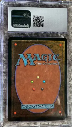 Tundra 1994 MTG Revised Edition CGC Certified 9 Mint - Image 2