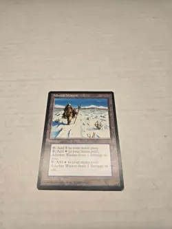 Adarkar Wastes #326 (HP) Ice Age ICE Magic MTG - Image 1