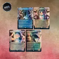 MTG Secret Lair SLD NEW Sealed - Rule the Room - Traditional Foil Edition - Image 1