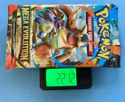 HEAVY 22.12g Mega Evolution Kangaskhan Booster Pack Pokemon TCG New Sealed - Image 1