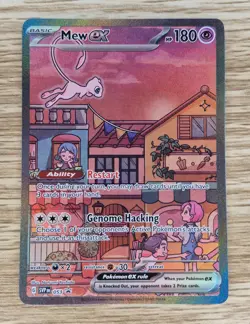 Mew EX Svp053 Black Star Promo Pokemon TCG Regular Promo NM - Image 1