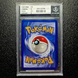 Pokemon 1. Edition Mewtu Deutsch Base Set Basis BGS 9 Beckett Mint - Image 2