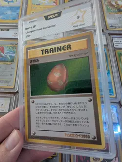 Pokemon Card Fruit of Healing Champion Road Tournament 2000 Promo Gold Embossed - Image 1