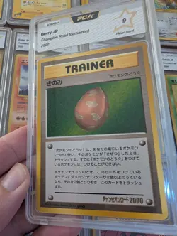 Pokemon Card Fruit of Healing Champion Road Tournament 2000 Promo Gold Embossed - Image 3