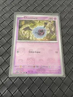 Carte Pokemon Chovsourir Masterball 036/086 EV10.5 Flamme Blanche - Image 1