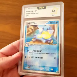 2005 JP Sealeo MINT 1st First Edition Undone Seal EX Pokemon Japanese PSA 9 - Image 2