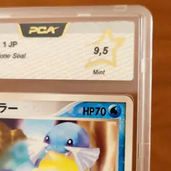 2005 JP Sealeo MINT 1st First Edition Undone Seal EX Pokemon Japanese PSA 9 - Image 3