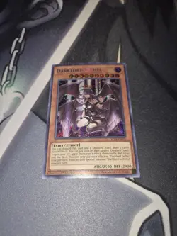 Yu-Gi-Oh! TCG Darklord Ixchel BLRR-EN076 Secret Rare Near Mint Condition 1st ed - Image 1