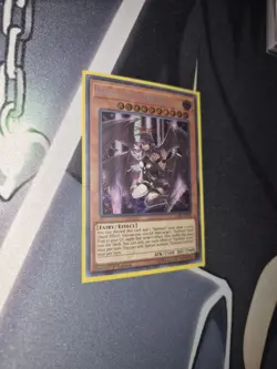 Yu-Gi-Oh! TCG Darklord Ixchel BLRR-EN076 Secret Rare Near Mint Condition 1st ed - Image 2