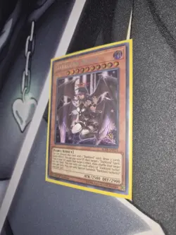 Yu-Gi-Oh! TCG Darklord Ixchel BLRR-EN076 Secret Rare Near Mint Condition 1st ed - Image 3