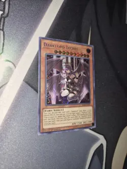 Yu-Gi-Oh! TCG Darklord Ixchel BLRR-EN076 Secret Rare Near Mint Condition 1st ed - Image 4