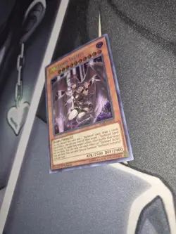 Yu-Gi-Oh! TCG Darklord Ixchel BLRR-EN076 Secret Rare Near Mint Condition 1st ed - Image 5