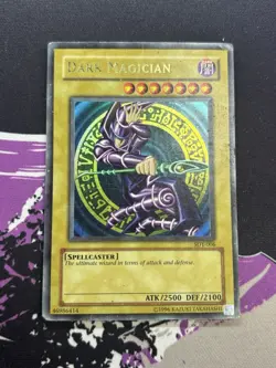 Yugioh Dark Magician SDY-006 Ultra Rare Unlimited HP - Image 1