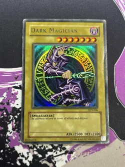 Yugioh Dark Magician SDY-006 Ultra Rare Unlimited HP - Image 3