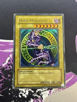 Yugioh Dark Magician SDY-006 Ultra Rare Unlimited HP - Image 5