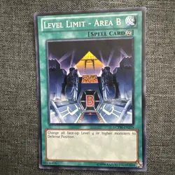 Level Limit - Area B - LCYW-EN279 - Common - Unlimited Edition - VNM - Image 1