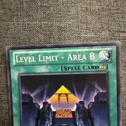 Level Limit - Area B - LCYW-EN279 - Common - Unlimited Edition - VNM - Image 2