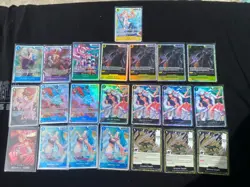 One Piece Tcg SR LOT Of 22 op 14 / EB03 All NM - Image 1