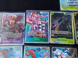 One Piece Tcg SR LOT Of 22 op 14 / EB03 All NM - Image 2
