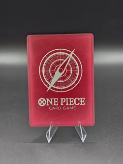 Monkey D Luffy (Alternate Art) OP13-001 Leader One Piece Carrying on His Will NM - Image 2