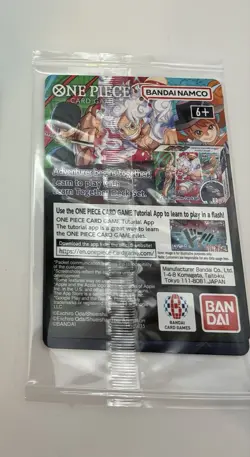 Bandai One Piece CCG Monkey D. Luffy US Voyage Promo P-055 Card - Image 2