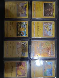 Pokemon TCG Pikachu & Detective Pikachu Card Lot 13x EX Holo Foil Promo - Image 1
