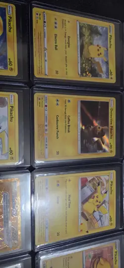 Pokemon TCG Pikachu & Detective Pikachu Card Lot 13x EX Holo Foil Promo - Image 4
