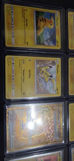 Pokemon TCG Pikachu & Detective Pikachu Card Lot 13x EX Holo Foil Promo - Image 5