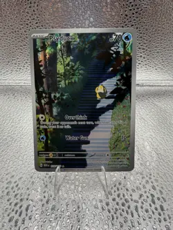 Pokemon Psyduck 175/165 SV: Scarlet & Violet 151 Illustration Rare Holo Card - Image 1