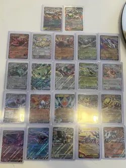 Lot Of 22 Ex Pokemon Cards. Multiple Sets - Image 1