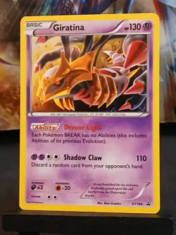 Giratina XY184 Promo Pokemon Card - Image 2