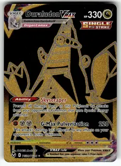 Duraludon VMAX (Secret) TG30/TG30 Silver Tempest Trainer Gallery NM Pokemon Card - Image 1