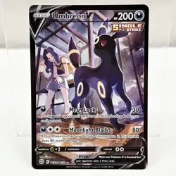 Umbreon V Brilliant Stars Trainer Gallery TG22/TG30 Ultra Rare Holo Card - Image 1