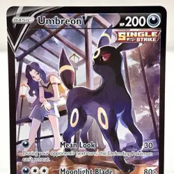 Umbreon V Brilliant Stars Trainer Gallery TG22/TG30 Ultra Rare Holo Card - Image 2