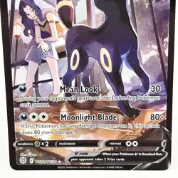 Umbreon V Brilliant Stars Trainer Gallery TG22/TG30 Ultra Rare Holo Card - Image 3