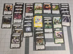 Duel Masters Vintage TCG Card Lot - Mixed Cards - Pre-Owned - Image 1