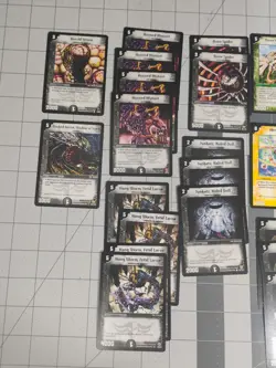 Duel Masters Vintage TCG Card Lot - Mixed Cards - Pre-Owned - Image 3