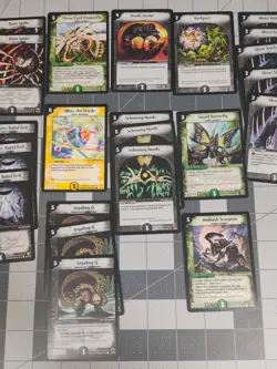 Duel Masters Vintage TCG Card Lot - Mixed Cards - Pre-Owned - Image 4