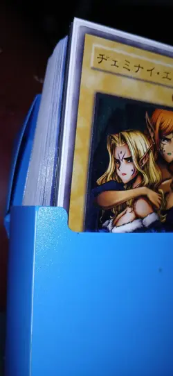 Yugioh Card Collection With Used Deck Box Included Mixed Sets Storage Unit Find - Image 2