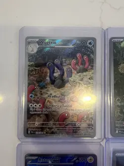 Pokemon TCG SIR And Full Art Lot Ex, And Trainers 9 Cards - Image 2