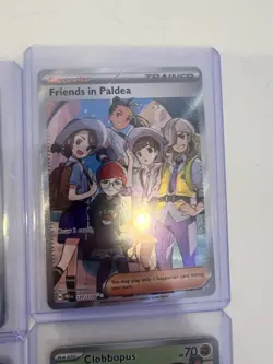 Pokemon TCG SIR And Full Art Lot Ex, And Trainers 9 Cards - Image 4
