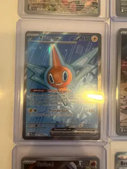 Pokemon TCG SIR And Full Art Lot Ex, And Trainers 9 Cards - Image 5