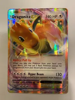 Dragonite EX 72/108 XY Evolutions Pokemon Card Holo Ultra Rare NEW NEAR MINT - Image 1