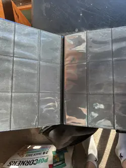 Cardguard Binders 20 Dual Pages 9 Pockets Pre-Owned Holds 360 Cards Each (2) - Image 2