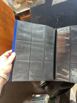 Cardguard Binders 20 Dual Pages 9 Pockets Pre-Owned Holds 360 Cards Each (2) - Image 3