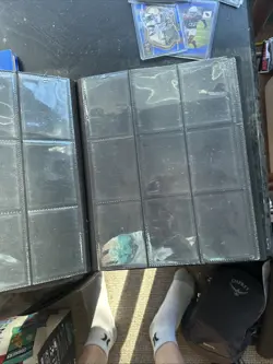 Cardguard Binders 20 Dual Pages 9 Pockets Pre-Owned Holds 360 Cards Each (2) - Image 4