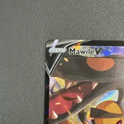 Pokemon Mawile V Ultra Rare Holo TG17 Silver Tempest Trainer Gallery Card - Image 3
