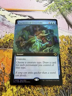 Harmonized Crescendo Mtg Lorwyn Eclipsed Buy A box Bundle Foil - Image 1