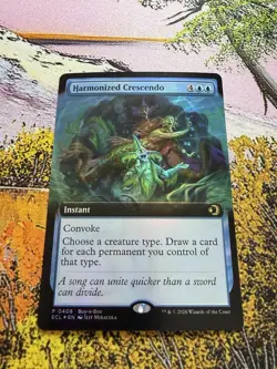 Harmonized Crescendo Mtg Lorwyn Eclipsed Buy A box Bundle Foil - Image 3