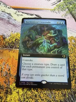 Harmonized Crescendo Mtg Lorwyn Eclipsed Buy A box Bundle Foil - Image 4